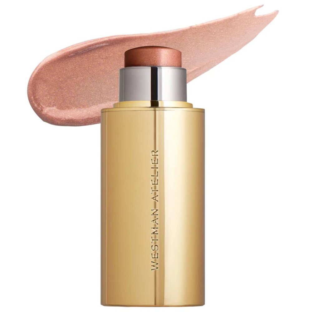 NIB ✅Westman Atelier #BRULEE  Lit Up Glow Highlighter Stick (Full Size)